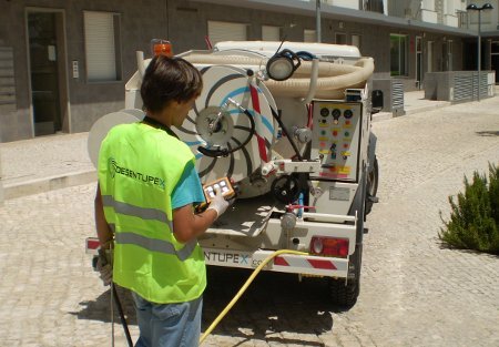 desentupimentos esgotos urbanos